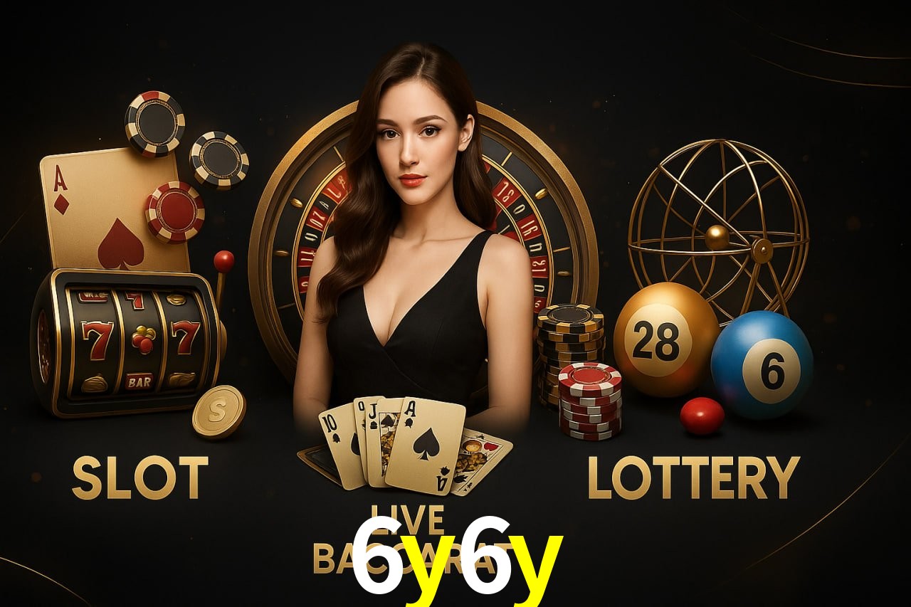 Variedade de jogos na 6y6y